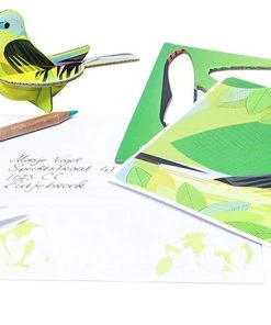 Stationery Studio ROOF: PopOut Card (Wagtail & Woodpecker)