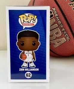 Funko POP! NBA Zion Williamson 62 Collectibles/toys