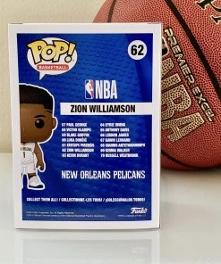 Funko POP! NBA Zion Williamson 62 Collectibles/toys