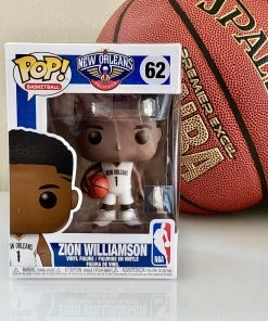 Funko POP! NBA Zion Williamson 62 Collectibles/toys