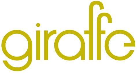 a yellow giraffe shop